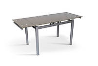 Стіл обідній скляний Венді кавовий