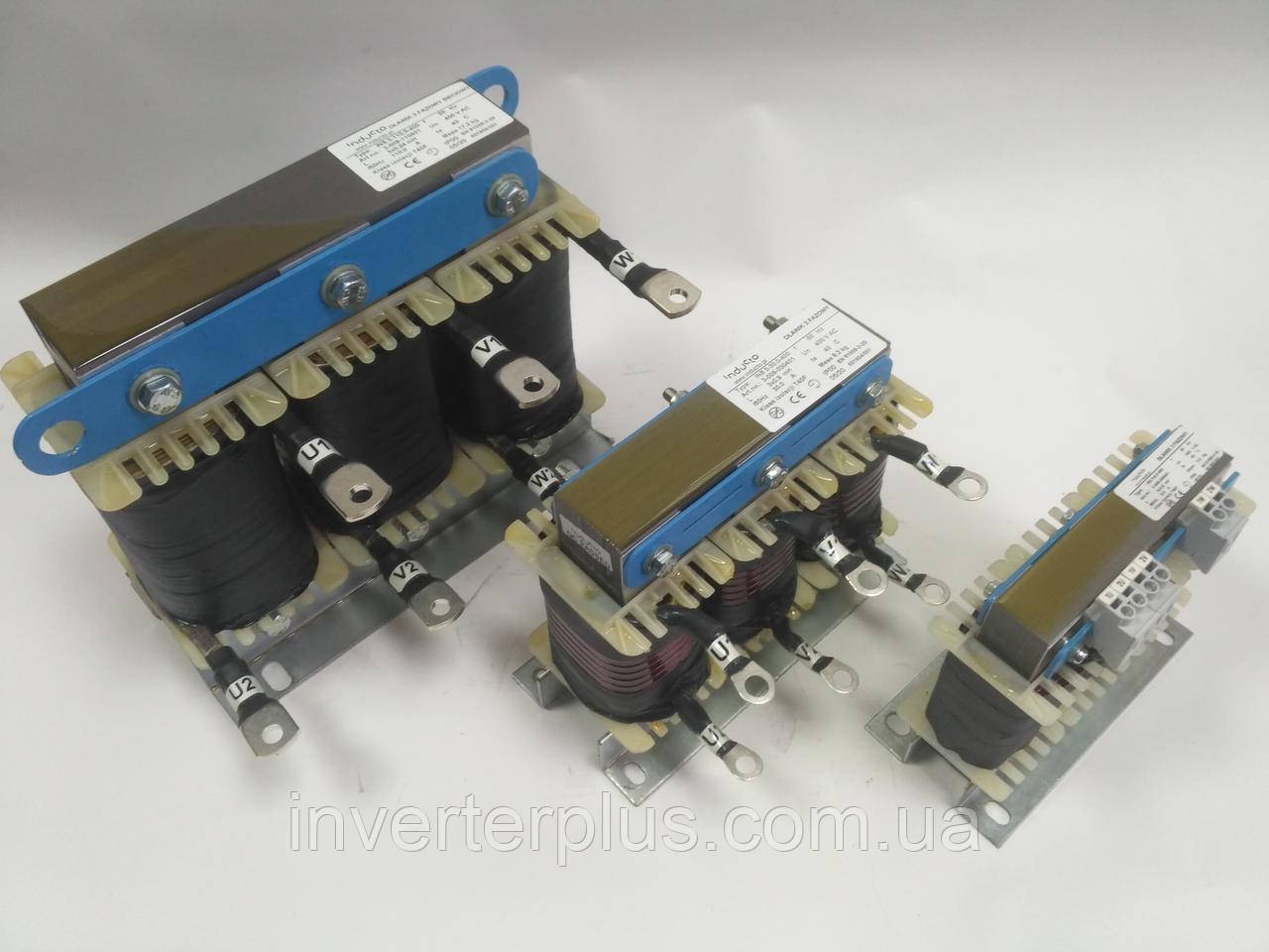 INS 3-110-400; 110А, трифазний мережевий дросель 4%