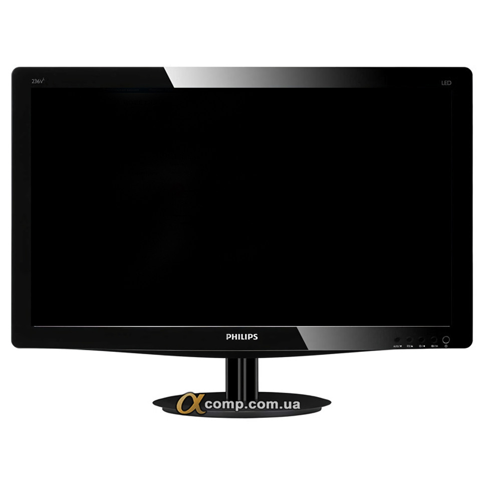 Монітор 23" Philips V-line 236V3L (TN • VGA • DVI) БВ уцінка