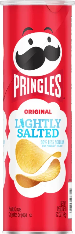 Чіпси Pringles Original lightly salted 149g