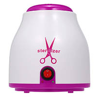 Кварцовий (кульковий) стерилізатор YM-910В на 100 Вт. для манікюрних та педикюрних інструментів Фіолетовий