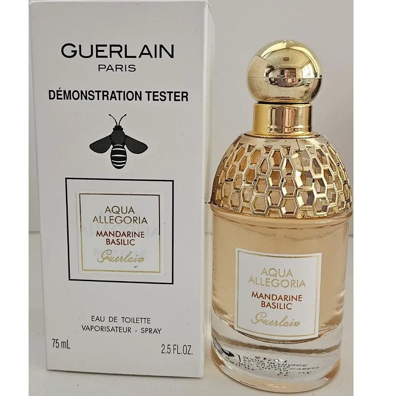 Guerlain Aqua Allegoria Mandarine Basilic EDT 75 ml TESTER