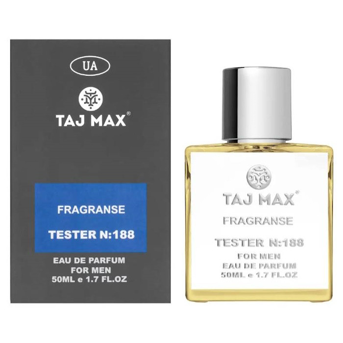 Taj Max Fragranse №188 EDP 50мл TESTER