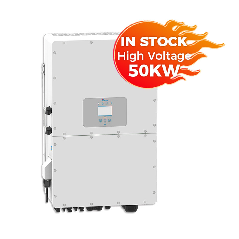 Гібридний інвертор Deye SUN-50K-SG01HP3-EU-BM4, фото 1