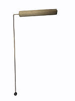 Біолокаційна рамка пряма з міді кінчік з шунгіту