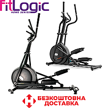 Орбітрек для дому еліптичний домашній орбітрек механічний FitLogic CT1902TPU навантаження 130 кг