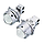 Лінзи Bi-LED BSmart BS23 Laser 3.0 дюйм 62Вт 6000К Aozoom model, фото 3