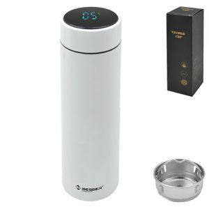 Термос із індикатором температури "White" 450мл MT-3566W