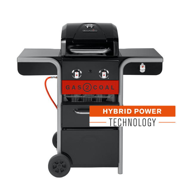 Гриль Char-Broil Gas2Coal Hybrid 2В, фото 1