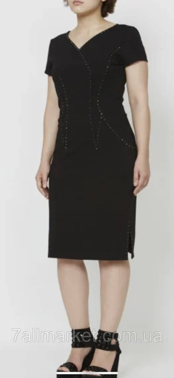 Плаття жіноче, елегантне р-ри L-4XL"ALPAKA" купити недорого від прямого постачальника