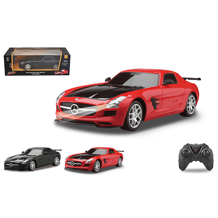 Машина на радіокеруванні 1:16, Mercedes-Benz SLS AMG GT Final Edition 1602G, фото 1