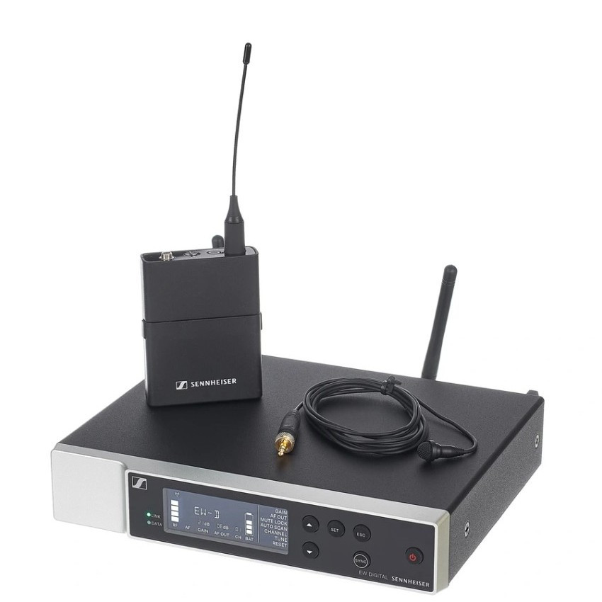 Цифрова петлична радіосистема SENNHEISER EW-D ME2 SET (Q1-6)