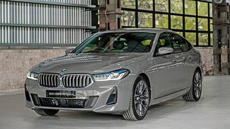 Диски и шины на BMW 6 series G32