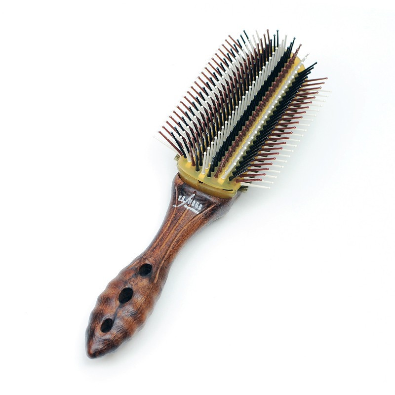 Щітка для створення локонів Y.S.Park Wood Dragon Air Styler WD-105-13, фото 1