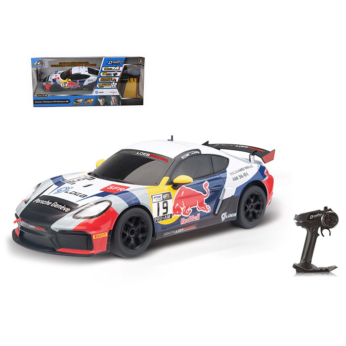 Машина на радіокеруванні з акумулятором Porsche 718 Cayman GT4 Clubsport MR 10479B, фото 1
