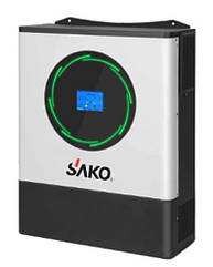 Гібридний інвертор Sako SUNPOLO-11K, 11KW/48V+150A MPPT S2