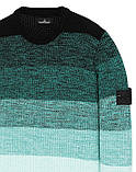 Светр No Brand 507A4 Shadow Project Crew Knitwear Sweater Blue XL, фото 4