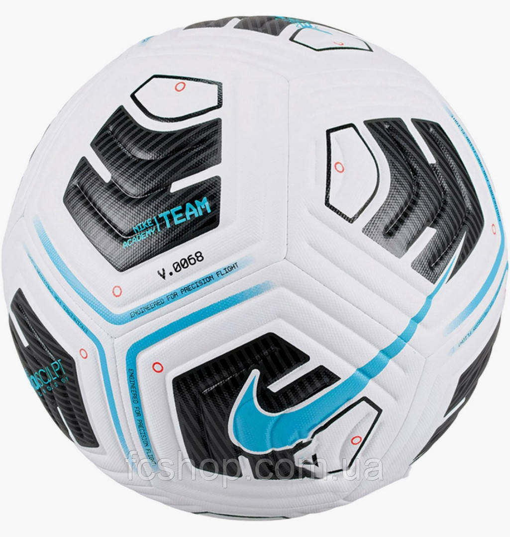Футбольний м'яч Nike Academy Team FZ7540-102, Білий, Розмір (EU) — 5