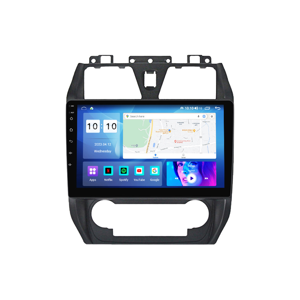 Штатная магнитола Mekede MS GEELY EMGRAND (2009-2016) QleD