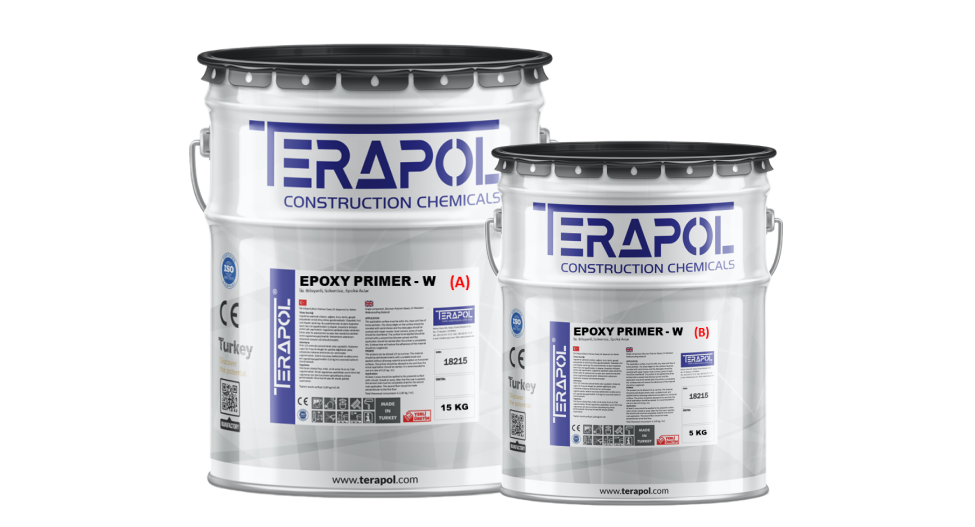 Терапол Епокси Праймер ВВ / Terapol Epoxy Primer W - епоксидна ґрунтовка на водній основі (к-т 5 кг)