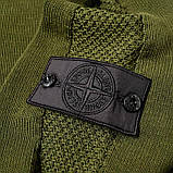 Светр No Brand 504A2 Shadow Project Ultra Twisted Crew Knit Green XXL, фото 3