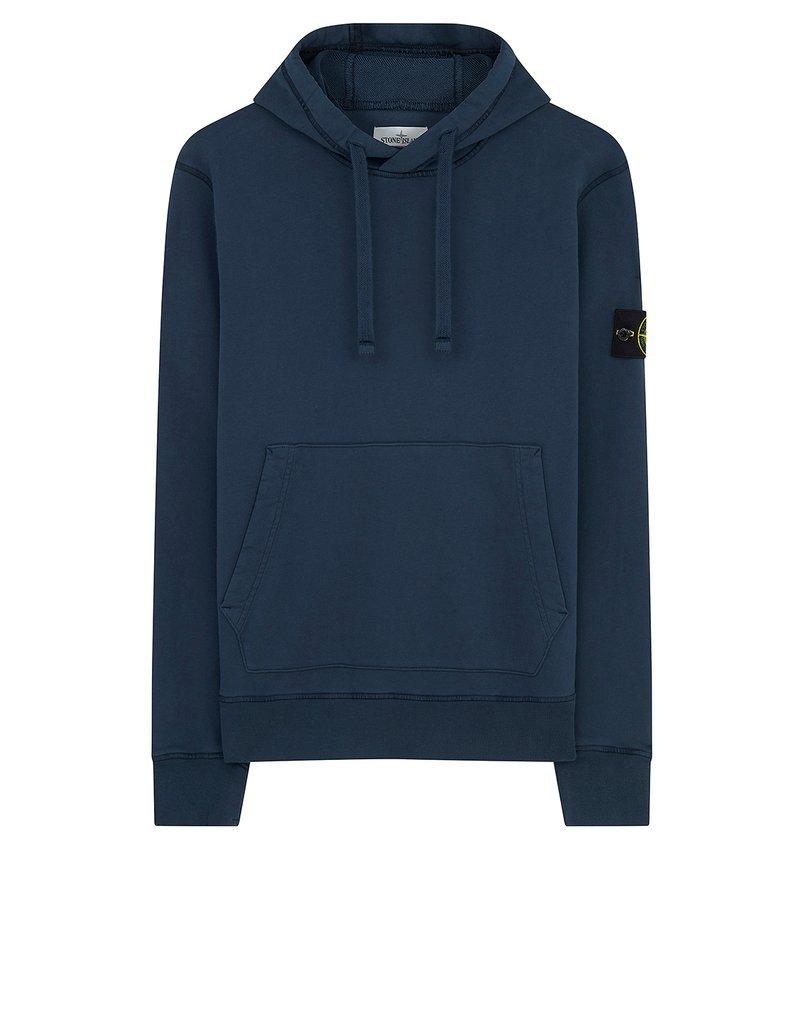 Худі No Brand 64120 Hooded Sweatshirt Blue Marine XXL