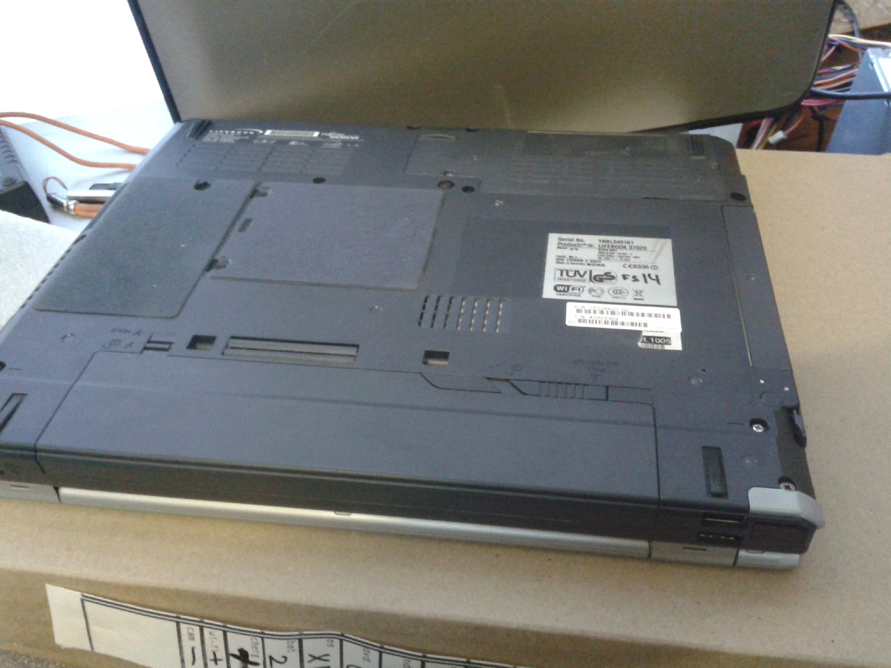 Fujitsu Siemens Lifebook s7020d - фото 7 - id-p443702676