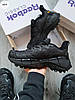 Чоловічі кросівки Reebok Zig Kinetica II Edge gore-tex Black Рибок Кінетика Гортекс чорні демісезонні, фото 5