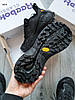 Чоловічі кросівки Reebok Zig Kinetica II Edge gore-tex Black Рибок Кінетика Гортекс чорні демісезонні, фото 9
