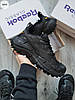 Чоловічі кросівки Reebok Zig Kinetica II Edge gore-tex Black Рибок Кінетика Гортекс чорні демісезонні, фото 7