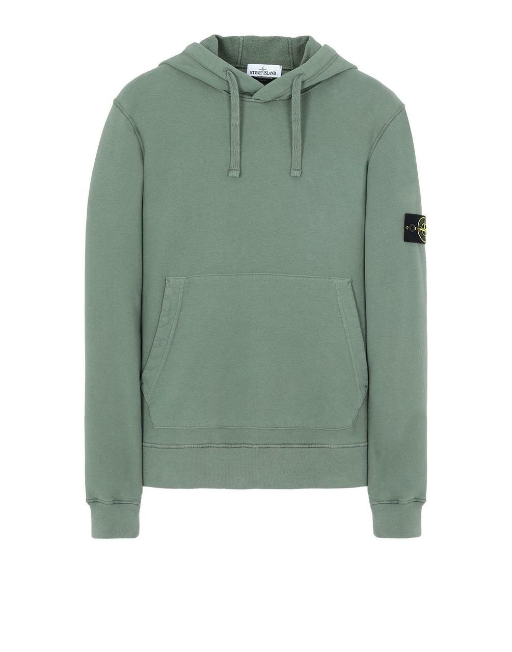 Худі No Brand 64120 Hooded Sweatshirt Sage M