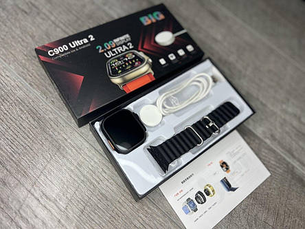 Смарт-годинник Smart Watch C900 ULTRA 2, фото 1