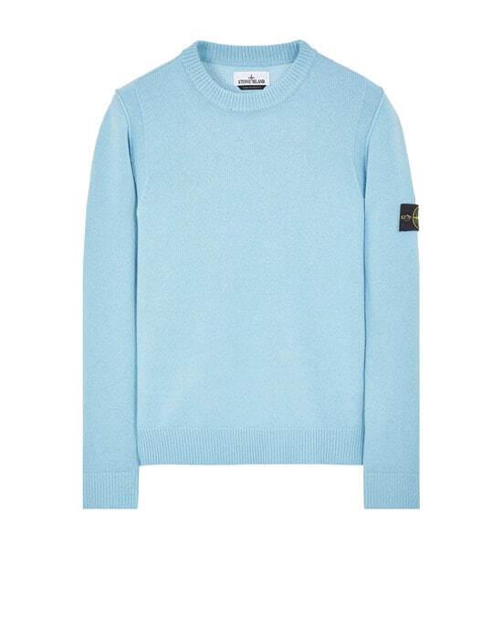 Светр No Brand 508A3 Sweater Sky Blue XXL