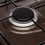 Плита газова настільна з 3 конфорками YUCEL O-300-LPG-BROWN, фото 10