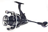 Котушка рибальська з байтранером Weida HR 4000 7+1 BB, фото 4