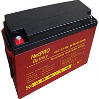Акумулятор NetPRO HLC12-135 (Carbon GEL)