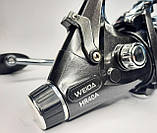 Котушка рибальська з байтранером Weida HR 4000 7+1 BB, фото 2