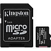 Карта пам'яті Kingston microSDXC 256 Gb Canvas Select Plus class 10 A1 (R-100MB/s) + Adapter, фото 2