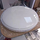 Світильник-люстра з пультом світлодіодний BIOM SMART SML-R08-50 3000-6000K 50Вт, фото 3