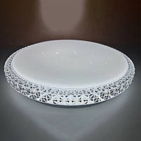 Світильник-люстра з пультом світлодіодний BIOM SMART SML-R08-50 3000-6000K 50Вт