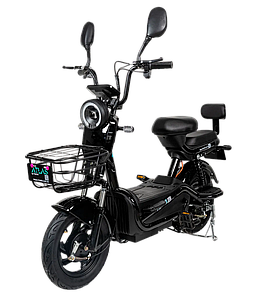 Електровелосипед Atlas Elegant 500W Атлас Чорний. Безкоштовна доставка