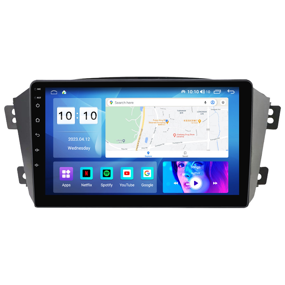 Штатная магнитола Mekede MN Geely Emgrand X7 1 GX7 EX7 2011 - 2019 IPS