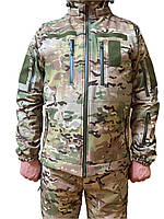 Куртка тактична демісезонна SoftShell Мультикам