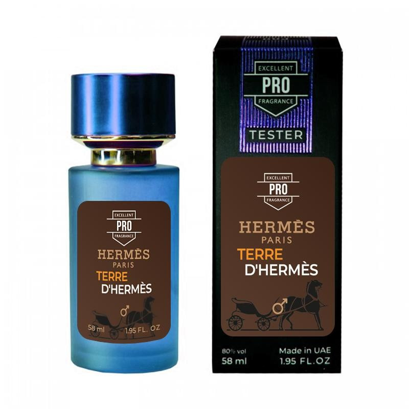 Hermes Terre DHermes ТЕСТЕР PRO мужской 58 мл