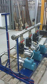 Насосна станція на базі насосних агрегатів Calpeda MXH 204