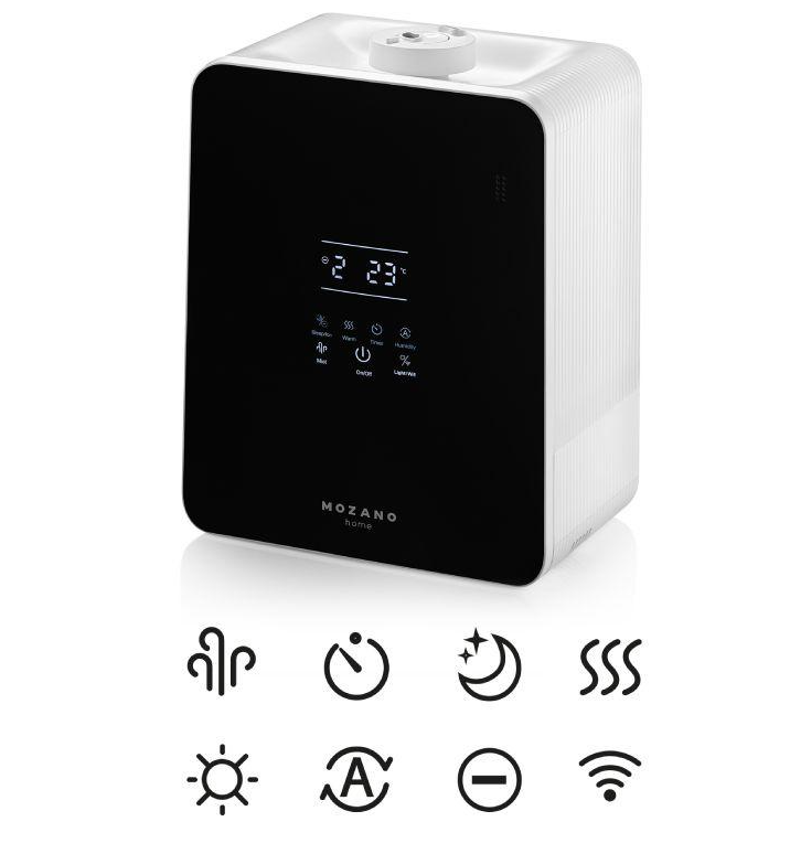 Зволожувач повітря Mozano Smart Aqua Care+ 6л AGD/NAW/04#BIA, фото 1