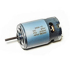 Електромотор дитячого електромобіля RS555 24V 18000 rpm