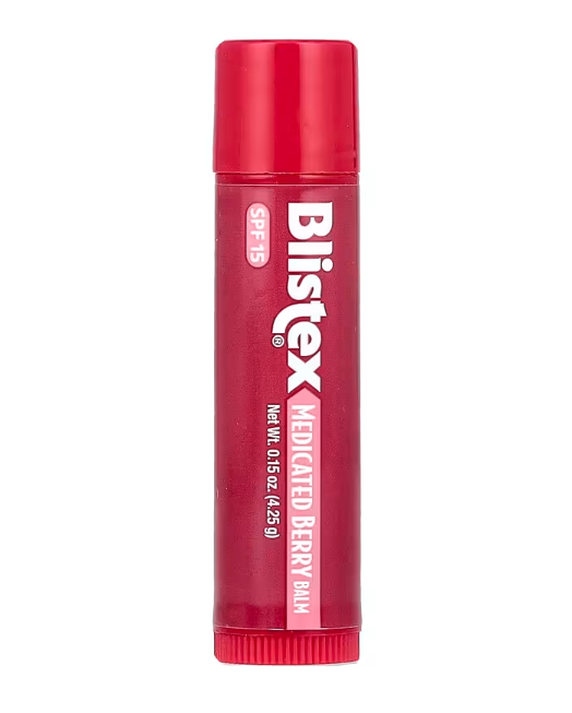 Загоювальний бальзам для губ із сонцезахисним фільтром SPF 15 Blistex ягоди 4,25 г, фото 1