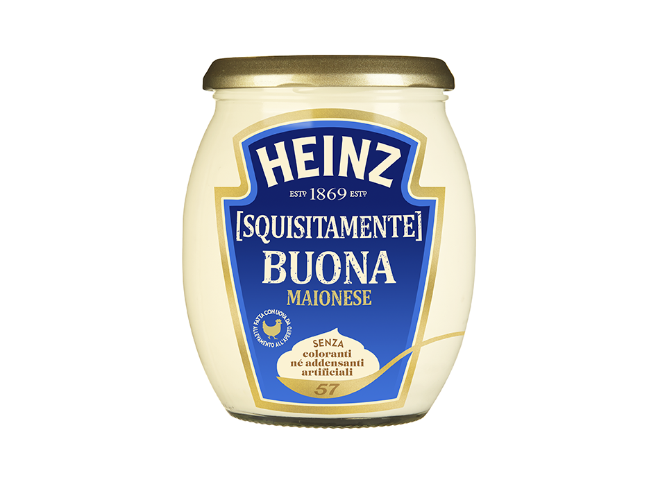 Майонез Heinz Buona Maionese жирність 68%, 235 гр.