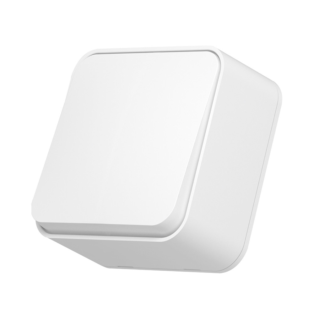 IP20 Вимикач зовнішній одноклавішний білий VIDEX BINERA VF-BNS11-W